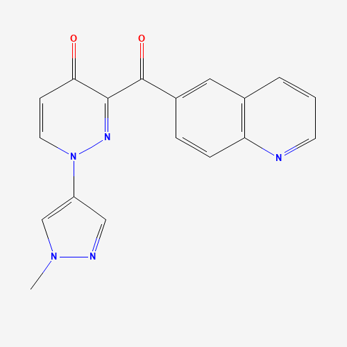 FT-0752245 CAS:1314395-66-8 chemical structure