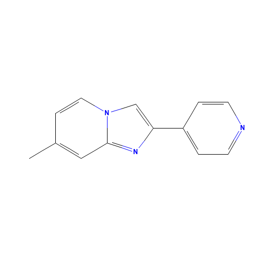 7-methyl-2-pyridin-4-ylimidazo[1,2-a]pyridine (CAS: 440345-72-2) - Related Chemical Product