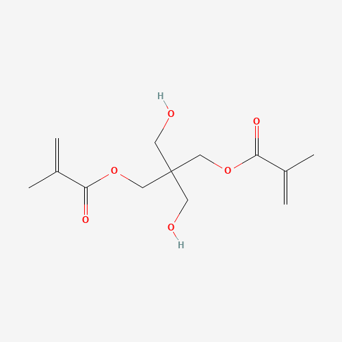[2,2-bis(hydroxymethyl)-3-(2-methylprop-2-enoyloxy)propyl] 2-methylprop-2-enoate (CAS: 26846-58-2) - Related Chemical Product