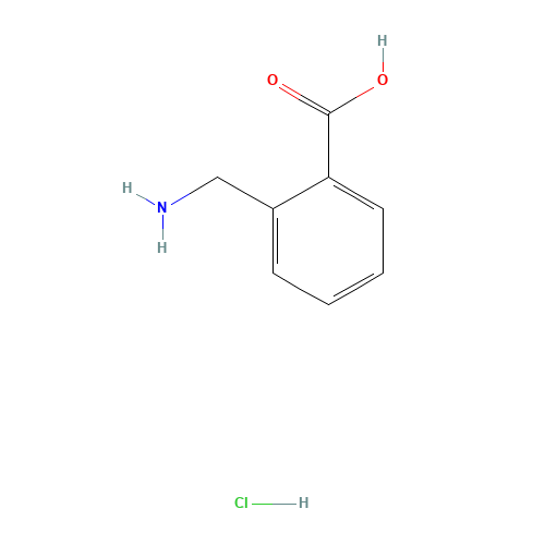 2-(aminomethyl)benzoic acid;hydrochloride (CAS: 10017-39-7) - Related Chemical Product