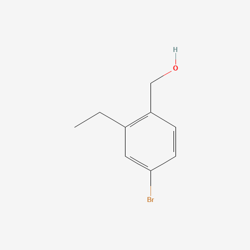 (4-bromo-2-ethylphenyl)methanol (CAS: 877131-21-0) - Related Chemical Product