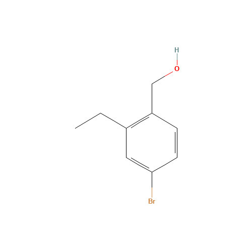 (4-bromo-2-ethylphenyl)methanol (CAS: 877131-21-0) - Related Chemical Product