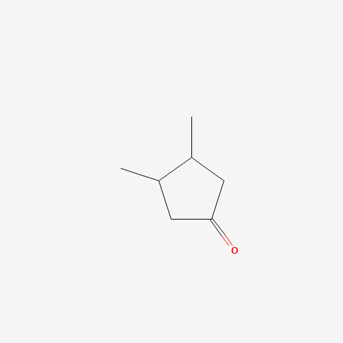 3,4-dimethylcyclopentan-1-one (CAS: 19550-73-3) - Related Chemical Product