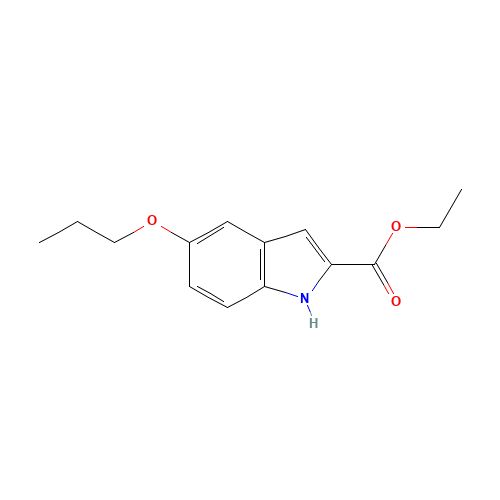 ethyl 5-propoxy-1H-indole-2-carboxylate (CAS: 191340-88-2) - Related Chemical Product