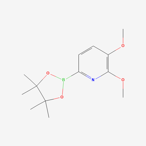 2,3-dimethoxy-6-(4,4,5,5-tetramethyl-1,3,2-dioxaborolan-2-yl)pyridine (CAS: 1131335-62-0) - Related Chemical Product