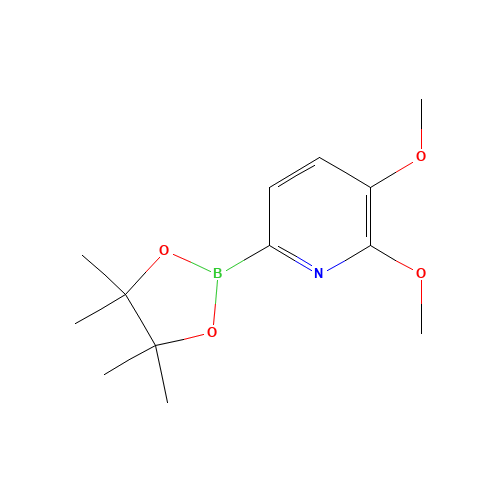 2,3-dimethoxy-6-(4,4,5,5-tetramethyl-1,3,2-dioxaborolan-2-yl)pyridine (CAS: 1131335-62-0) - Related Chemical Product