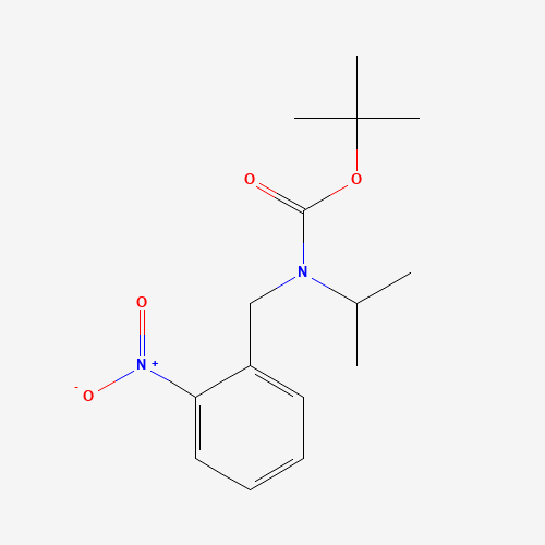tert-butyl N-[(2-nitrophenyl)methyl]-N-propan-2-ylcarbamate (CAS: 338990-66-2) - Related Chemical Product