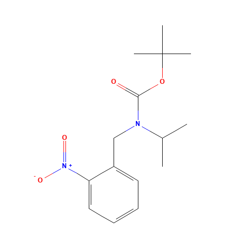 tert-butyl N-[(2-nitrophenyl)methyl]-N-propan-2-ylcarbamate (CAS: 338990-66-2) - Related Chemical Product