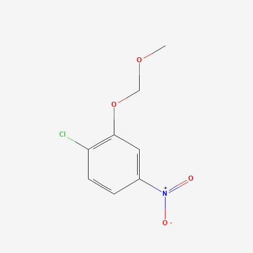 1-chloro-2-(methoxymethoxy)-4-nitrobenzene (CAS: 515879-30-8) - Related Chemical Product