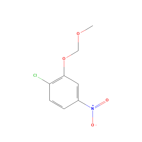 1-chloro-2-(methoxymethoxy)-4-nitrobenzene (CAS: 515879-30-8) - Related Chemical Product