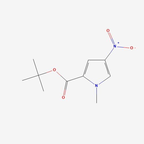 tert-butyl 1-methyl-4-nitropyrrole-2-carboxylate (CAS: 67974-08-7) - Related Chemical Product