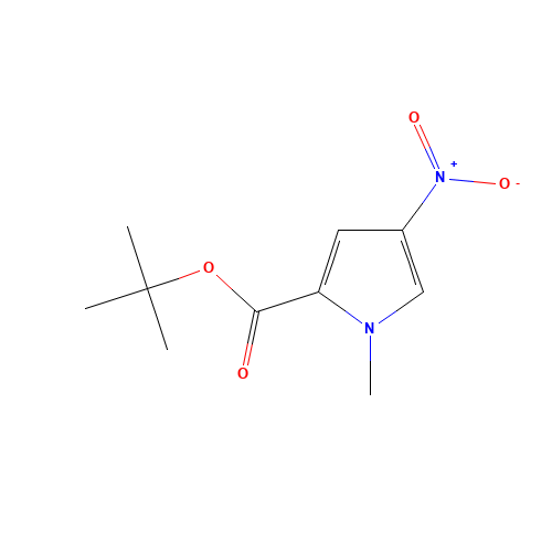 tert-butyl 1-methyl-4-nitropyrrole-2-carboxylate (CAS: 67974-08-7) - Related Chemical Product