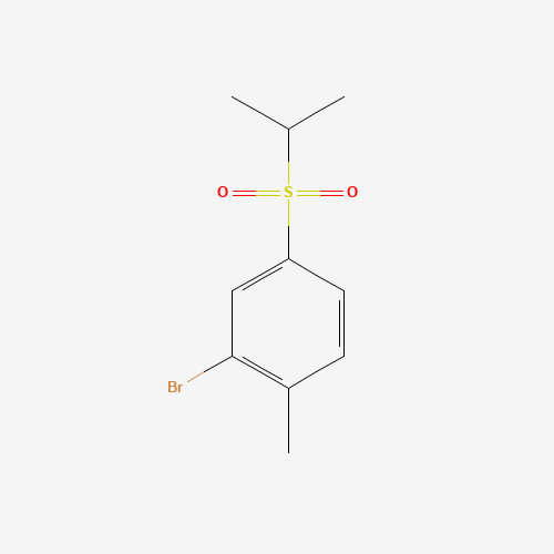 2-bromo-1-methyl-4-propan-2-ylsulfonylbenzene (CAS: 1240287-27-7) - Related Chemical Product