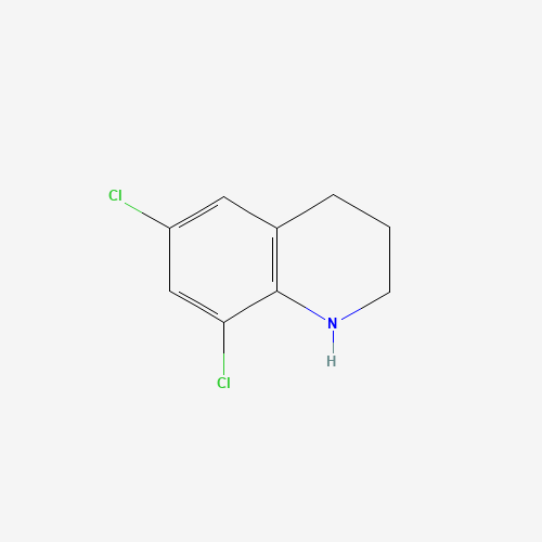 6,8-dichloro-1,2,3,4-tetrahydroquinoline (CAS: 100554-90-3) - Related Chemical Product