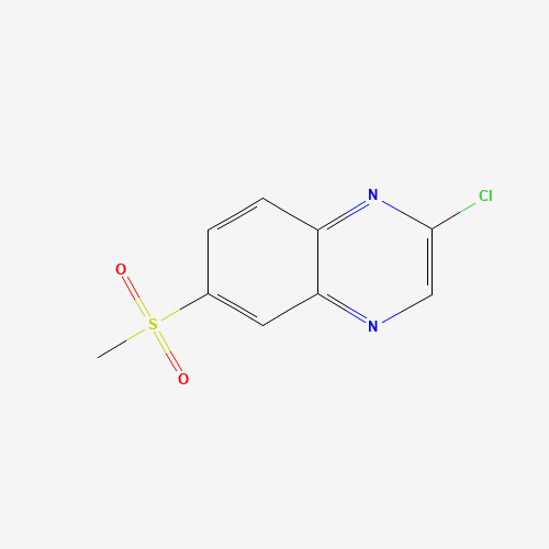 2-chloro-6-methylsulfonylquinoxaline (CAS: 55686-99-2) - Related Chemical Product