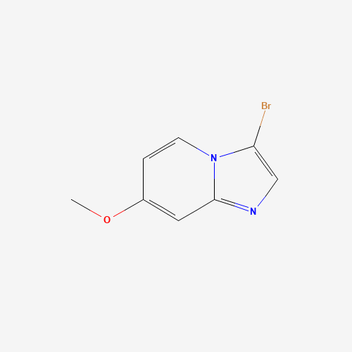 3-bromo-7-methoxyimidazo[1,2-a]pyridine (CAS: 342613-73-4) - Related Chemical Product