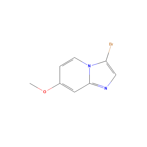 3-bromo-7-methoxyimidazo[1,2-a]pyridine (CAS: 342613-73-4) - Related Chemical Product