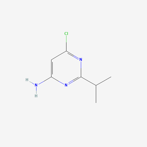 6-chloro-2-propan-2-ylpyrimidin-4-amine (CAS: 691401-07-7) - Related Chemical Product
