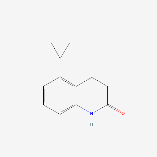 5-cyclopropyl-3,4-dihydro-1H-quinolin-2-one (CAS: 1404367-72-1) - Related Chemical Product