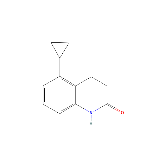 5-cyclopropyl-3,4-dihydro-1H-quinolin-2-one (CAS: 1404367-72-1) - Related Chemical Product