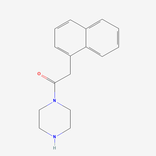 1-naphthalen-1-yl-2-piperazin-1-ylethanone (CAS: 88372-35-4) - Related Chemical Product
