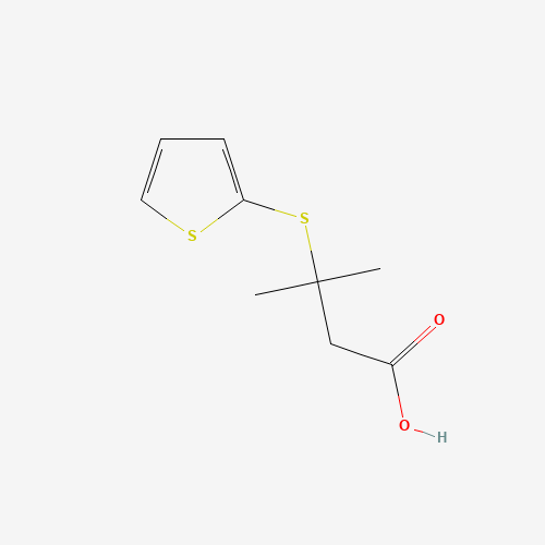 3-methyl-3-thiophen-2-ylsulfanylbutanoic acid (CAS: 111190-17-1) - Related Chemical Product