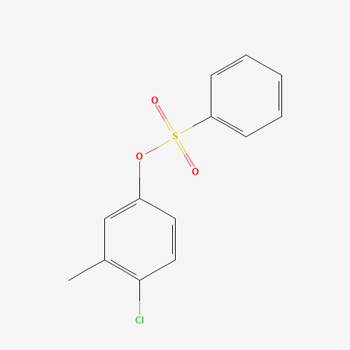 (4-chloro-3-methylphenyl) benzenesulfonate (CAS: 385785-66-0) - Related Chemical Product