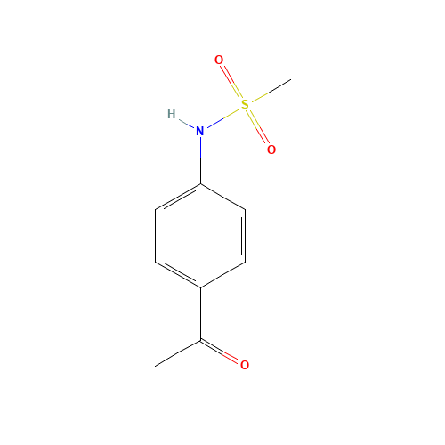 N-(4-acetylphenyl)methanesulfonamide (CAS: 5317-89-5) - Related Chemical Product