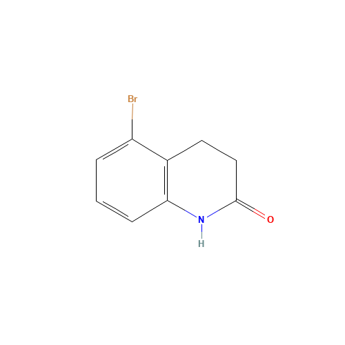 5-bromo-3,4-dihydro-1H-quinolin-2-one (CAS: 880094-83-7) - Related Chemical Product