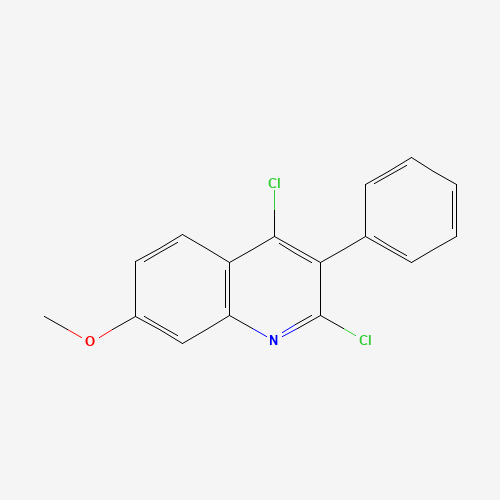 2,4-dichloro-7-methoxy-3-phenylquinoline (CAS: 108832-16-2) - Related Chemical Product