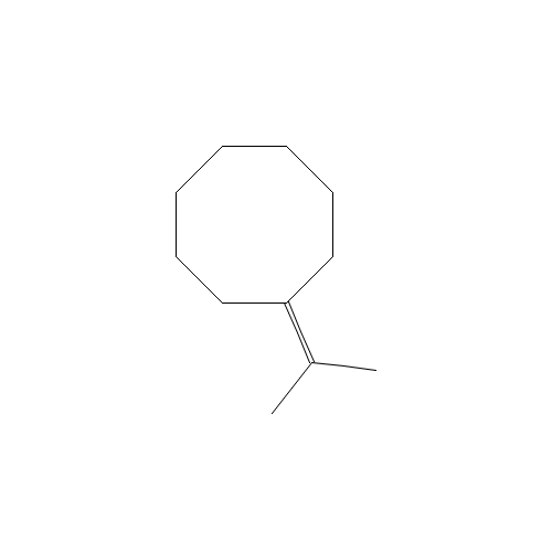 propan-2-ylidenecyclooctane (CAS: 30718-63-9) - Related Chemical Product