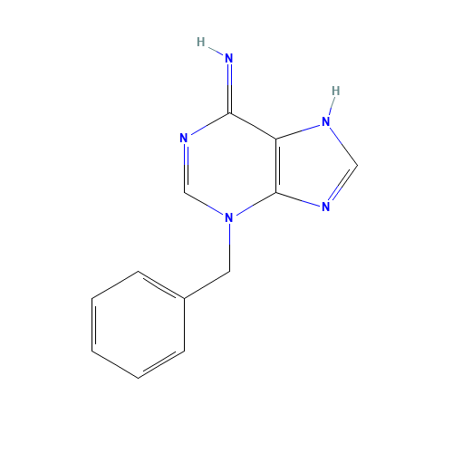 3-benzylpurin-6-amine (CAS: 7280-81-1) - Related Chemical Product