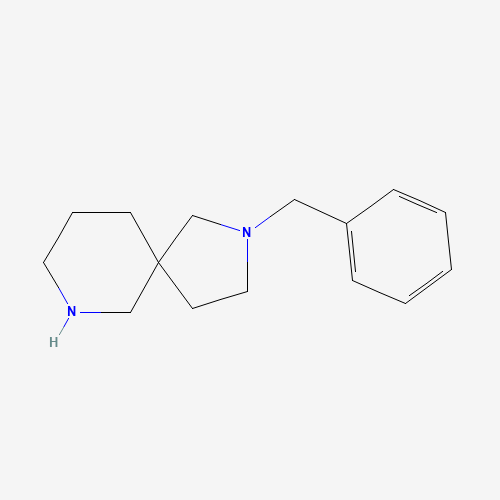 2-benzyl-2,9-diazaspiro[4.5]decane (CAS: 1086395-71-2) - Related Chemical Product