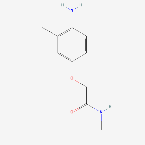 2-(4-amino-3-methylphenoxy)-N-methylacetamide (CAS: 201853-11-4) - Related Chemical Product