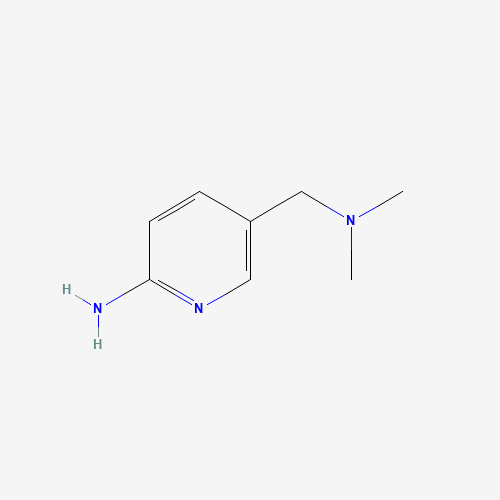 5-[(dimethylamino)methyl]pyridin-2-amine (CAS: 1197404-30-0) - Related Chemical Product