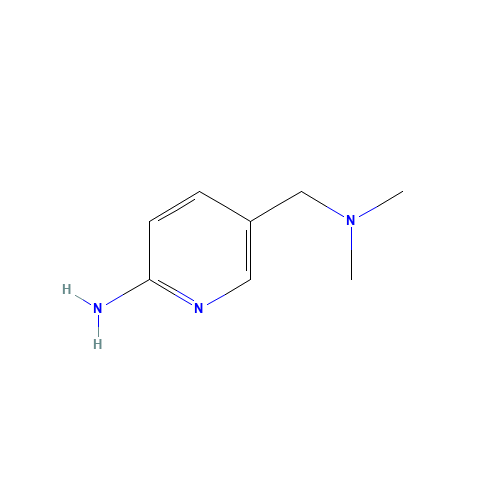 5-[(dimethylamino)methyl]pyridin-2-amine (CAS: 1197404-30-0) - Related Chemical Product