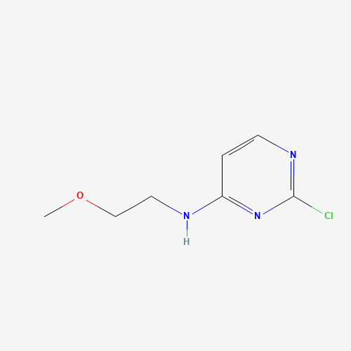 2-chloro-N-(2-methoxyethyl)pyrimidin-4-amine (CAS: 1224600-39-8) - Related Chemical Product