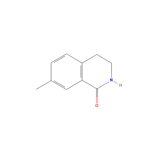 7-methyl-3,4-dihydro-2H-isoquinolin-1-one (CAS: 371756-25-1) - Related Chemical Product