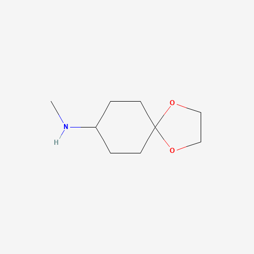 N-methyl-1,4-dioxaspiro[4.5]decan-8-amine (CAS: 166398-41-0) - Related Chemical Product