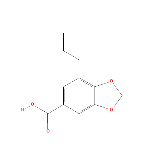7-propyl-1,3-benzodioxole-5-carboxylic acid (CAS: 199484-40-7) - Related Chemical Product