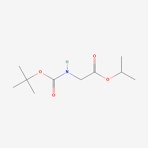 propan-2-yl 2-[(2-methylpropan-2-yl)oxycarbonylamino]acetate (CAS: 197579-95-6) - Related Chemical Product