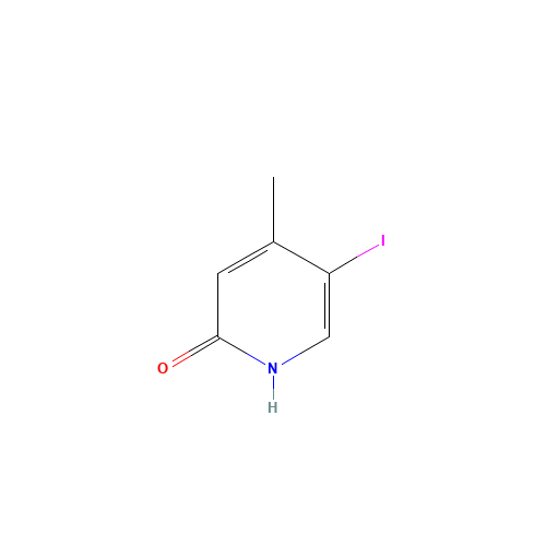 5-iodo-4-methyl-1H-pyridin-2-one (CAS: 944718-23-4) - Related Chemical Product
