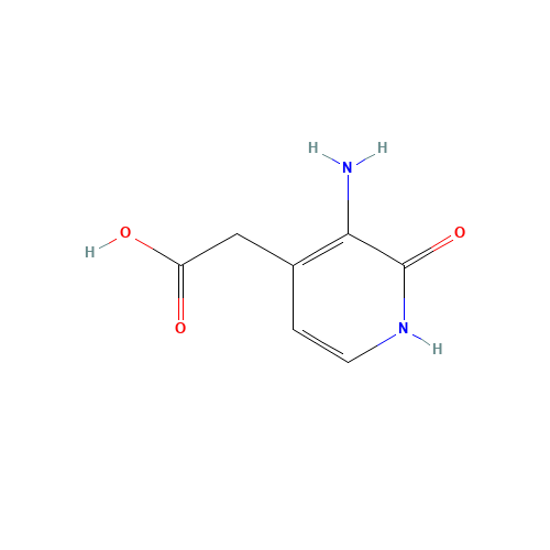 2-(3-amino-2-oxo-1H-pyridin-4-yl)acetic acid (CAS: 34040-88-5) - Related Chemical Product