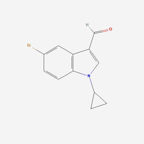 5-bromo-1-cyclopropylindole-3-carbaldehyde (CAS: 1350762-44-5) - Related Chemical Product