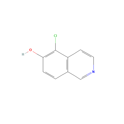 5-chloro-2H-isoquinolin-6-one (CAS: 918488-41-2) - Related Chemical Product