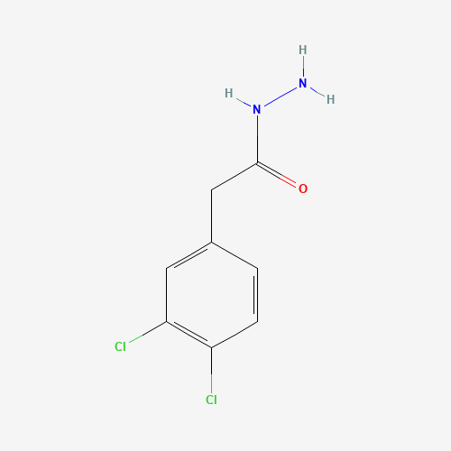 2-(3,4-dichlorophenyl)acetohydrazide (CAS: 129564-33-6) - Related Chemical Product