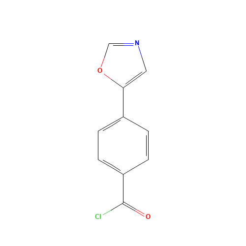 4-(1,3-oxazol-5-yl)benzoyl chloride (CAS: 679807-12-6) - Related Chemical Product