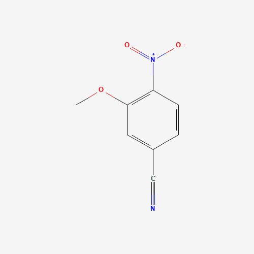3-methoxy-4-nitrobenzonitrile (CAS: 177476-75-4) - Related Chemical Product