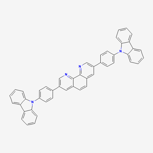 3,8-bis(4-carbazol-9-ylphenyl)-1,10-phenanthroline (CAS: 888026-72-0) - Related Chemical Product