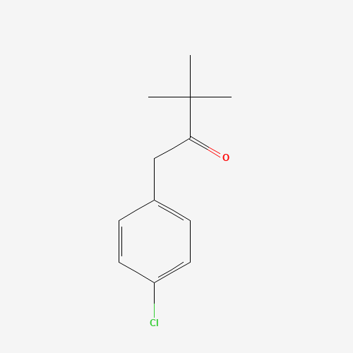 1-(4-chlorophenyl)-3,3-dimethylbutan-2-one (CAS: 39489-86-6) - Related Chemical Product